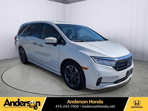 2022 Honda Odyssey Elite