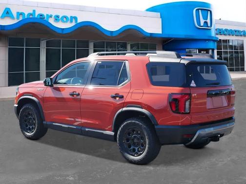 Sunset Orange 2026 Honda Passport AWD TrailSport Blackout