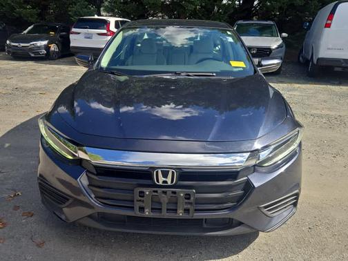 Cosmic Blue Metallic 2021 Honda Insight EX