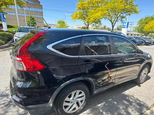 Crystal Black Pearl 2016 Honda CR-V EX