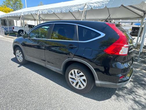 Crystal Black Pearl 2016 Honda CR-V EX