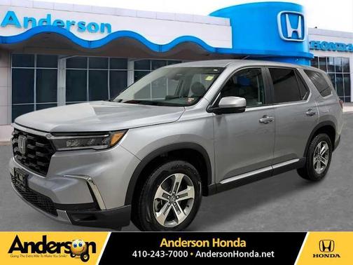 2025 Honda Pilot EX-L