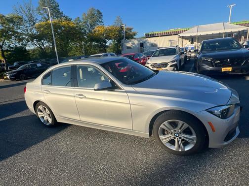 Platinum Silver Metallic 2017 BMW 330 330i