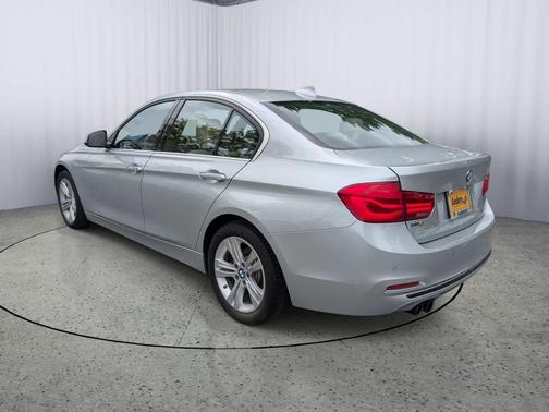 Platinum Silver Metallic 2017 BMW 330 330i