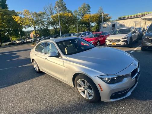 Platinum Silver Metallic 2017 BMW 330 330i