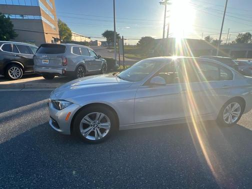 Platinum Silver Metallic 2017 BMW 330 330i