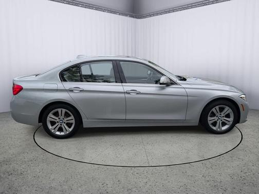 Platinum Silver Metallic 2017 BMW 330 330i