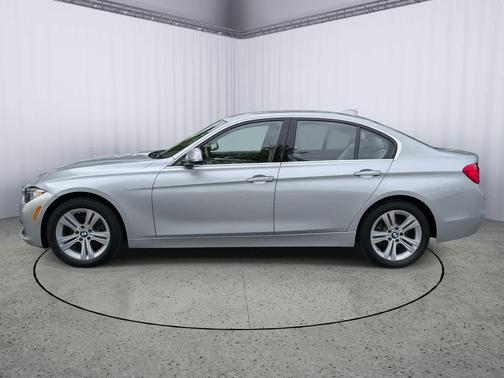 Platinum Silver Metallic 2017 BMW 330 330i