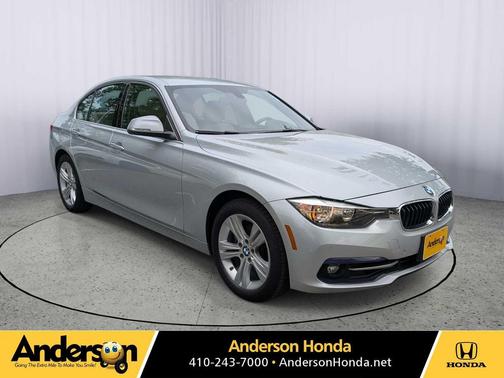 Platinum Silver Metallic 2017 BMW 330 330i