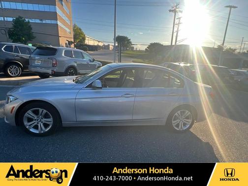 Platinum Silver Metallic 2017 BMW 330 330i