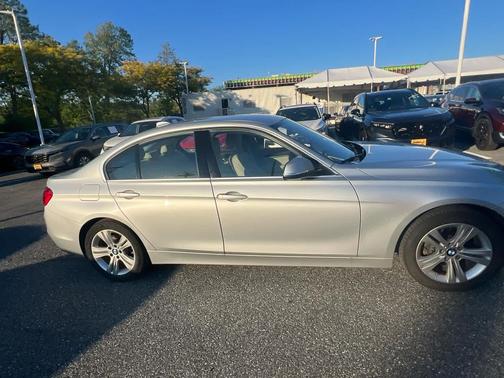 Platinum Silver Metallic 2017 BMW 330 330i