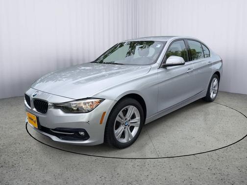 Platinum Silver Metallic 2017 BMW 330 330i