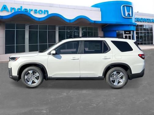 Platinum White Pearl 2026 Honda Pilot EX-L