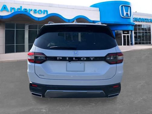 Platinum White Pearl 2026 Honda Pilot EX-L