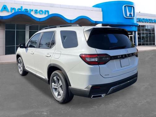 Platinum White Pearl 2026 Honda Pilot EX-L