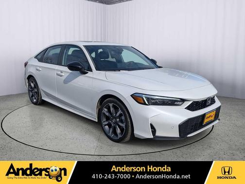 2026 Honda Civic Hybrid Sport Touring