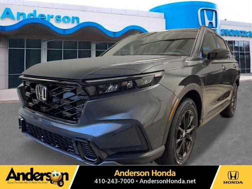 2026 Honda CR-V Hybrid Sport-L AWD