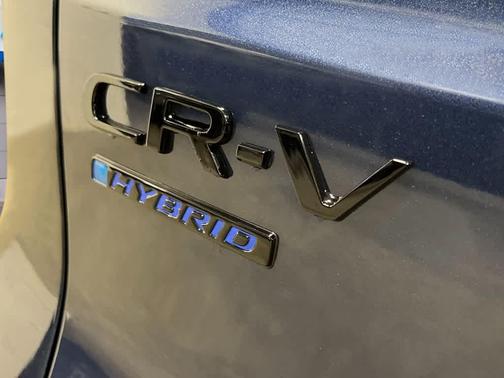 Canyon River Blue Metallic 2026 Honda CR-V Hybrid Sport-L AWD