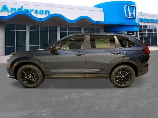 Canyon River Blue Metallic 2026 Honda CR-V Hybrid Sport-L AWD