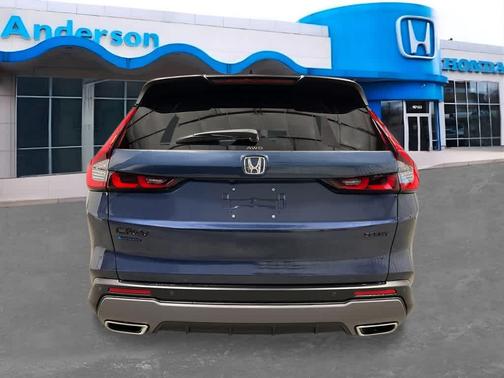 Canyon River Blue Metallic 2026 Honda CR-V Hybrid Sport-L AWD