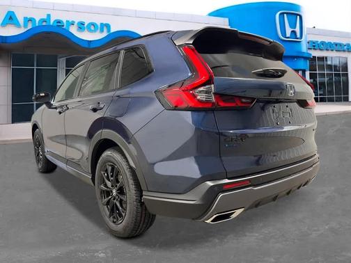 Canyon River Blue Metallic 2026 Honda CR-V Hybrid Sport-L AWD