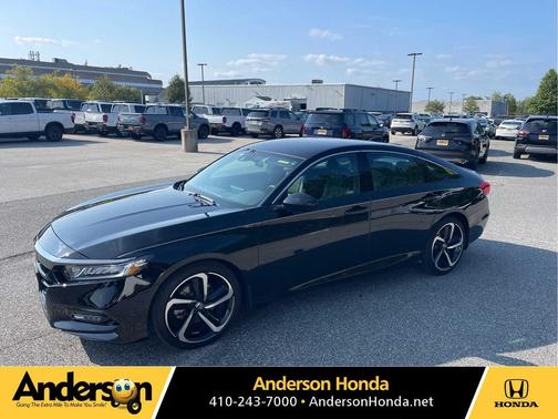 2018 Honda Accord Sport