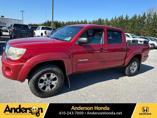 2011 Toyota Tacoma Double Cab