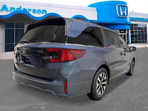 Smoke Blue Pearl 2026 Honda Odyssey EX-L