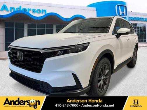 2026 Honda CR-V EX-L AWD