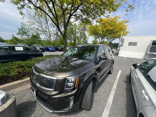 Dark Moss 2021 Kia Telluride EX