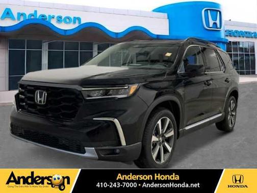 2025 Honda Pilot Touring 8-Passenger