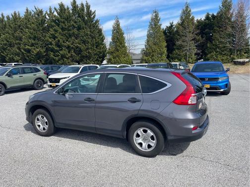 Crystal Black Pearl 2015 Honda CR-V LX