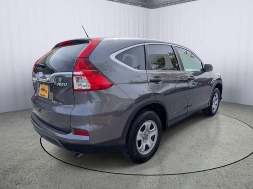 Crystal Black Pearl 2015 Honda CR-V LX