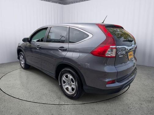 Crystal Black Pearl 2015 Honda CR-V LX