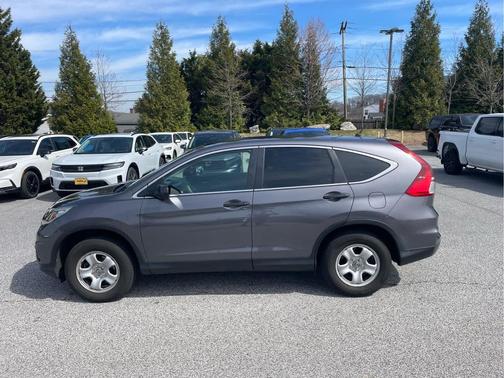 Crystal Black Pearl 2015 Honda CR-V LX