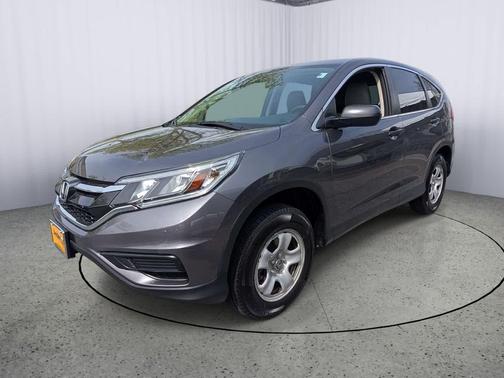 Crystal Black Pearl 2015 Honda CR-V LX