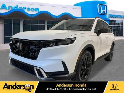 2026 Honda CR-V Hybrid Sport Touring AWD