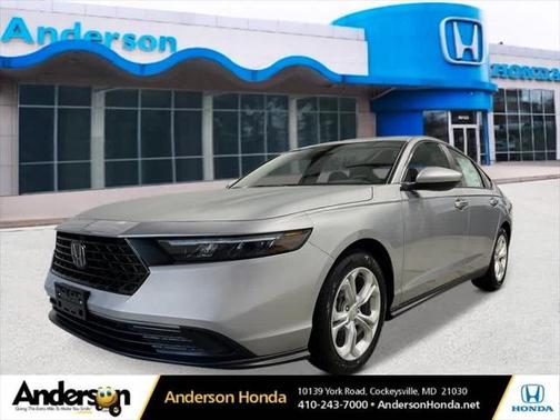 2025 Honda Accord LX 1.5T