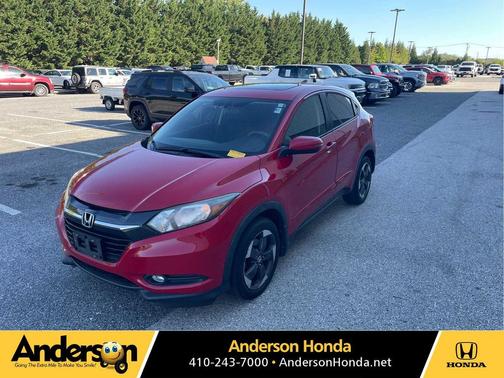 2018 Honda HR-V EX