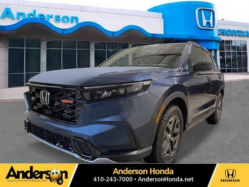 2026 Honda CR-V Hybrid TrailSport AWD