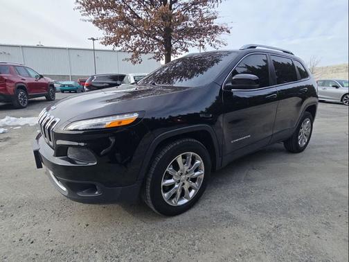 2017 Jeep Cherokee Limited