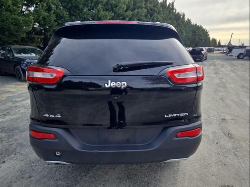 2017 Jeep Cherokee Limited