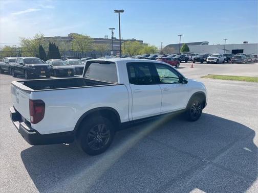 2019 Honda Ridgeline Sport