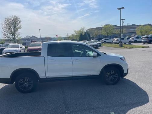 2019 Honda Ridgeline Sport