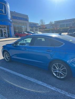 2019 Ford Fusion Hybrid Titanium