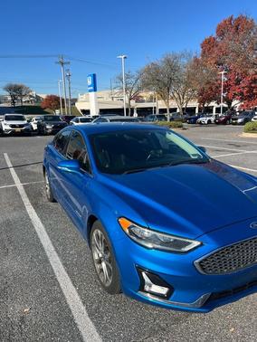 2019 Ford Fusion Hybrid Titanium