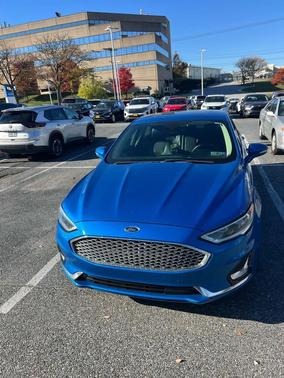 2019 Ford Fusion Hybrid Titanium