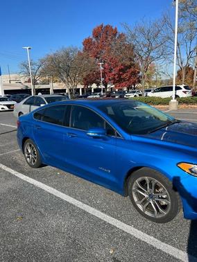 2019 Ford Fusion Hybrid Titanium