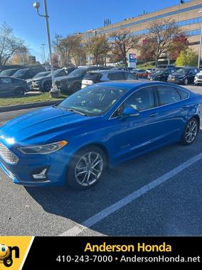 2019 Ford Fusion Hybrid Titanium