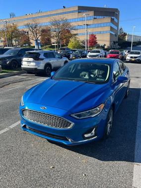 2019 Ford Fusion Hybrid Titanium